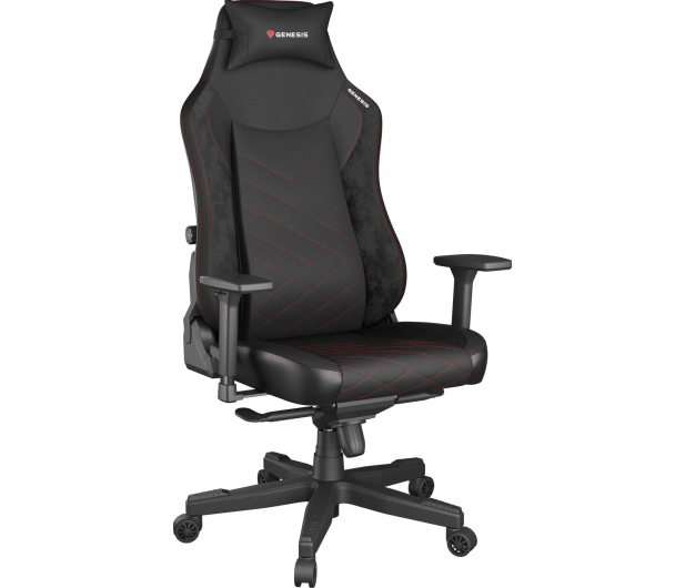 Genesis Fotel gamingowy Nitro 890 czarny - 1077836 - zdjęcie 3